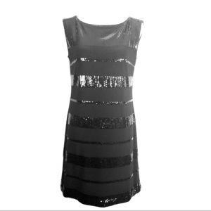 White House Black Market Dress NWT Sequins, Size S